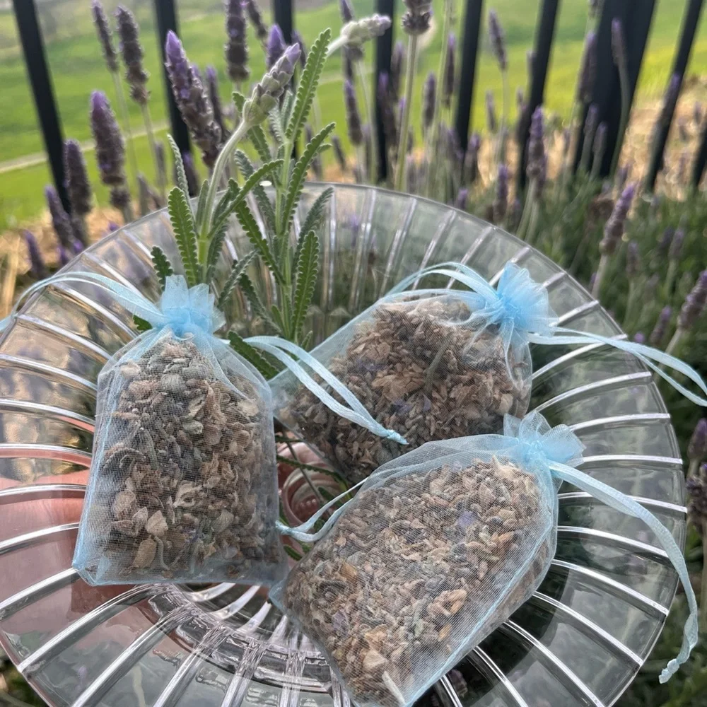 Aromatherapy Northern California Lavender Sachets $9 for set of 3